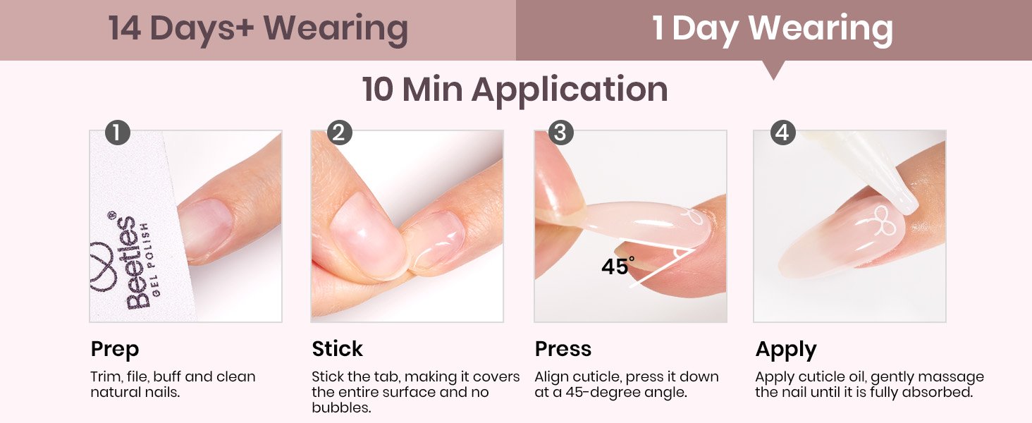 プレスオンネイル