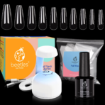 Beetles Nail Glue Kit: All-in-One Solution for Perfect Glue-On Nails