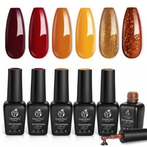 Autumn Harvest | Gel Polish 6 Colors Set