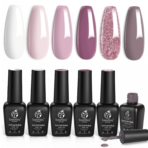 Romantic Wedding | 6 Colors Gel Polish Set