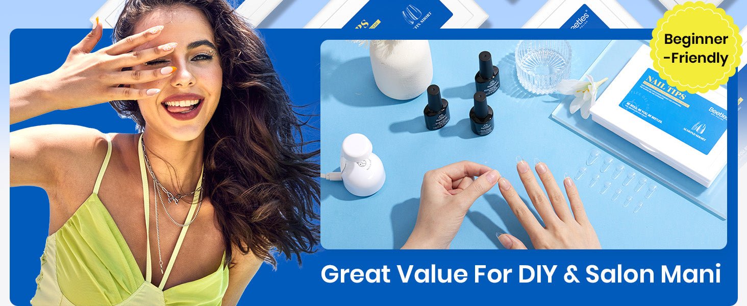 ジェルネイルチップ