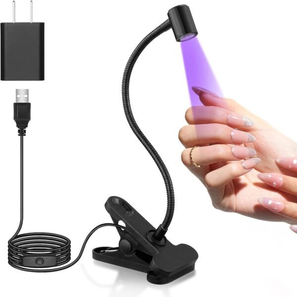 Goose-Neck Nail Gel Dryer Manicure Lamp