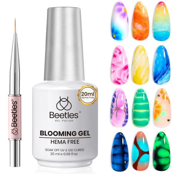 Hema-Free Beetles Blooming Gel Polish for Spreading Effect 20ML