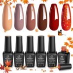 Caramel Collection | Gel Polish 6 Colors Set