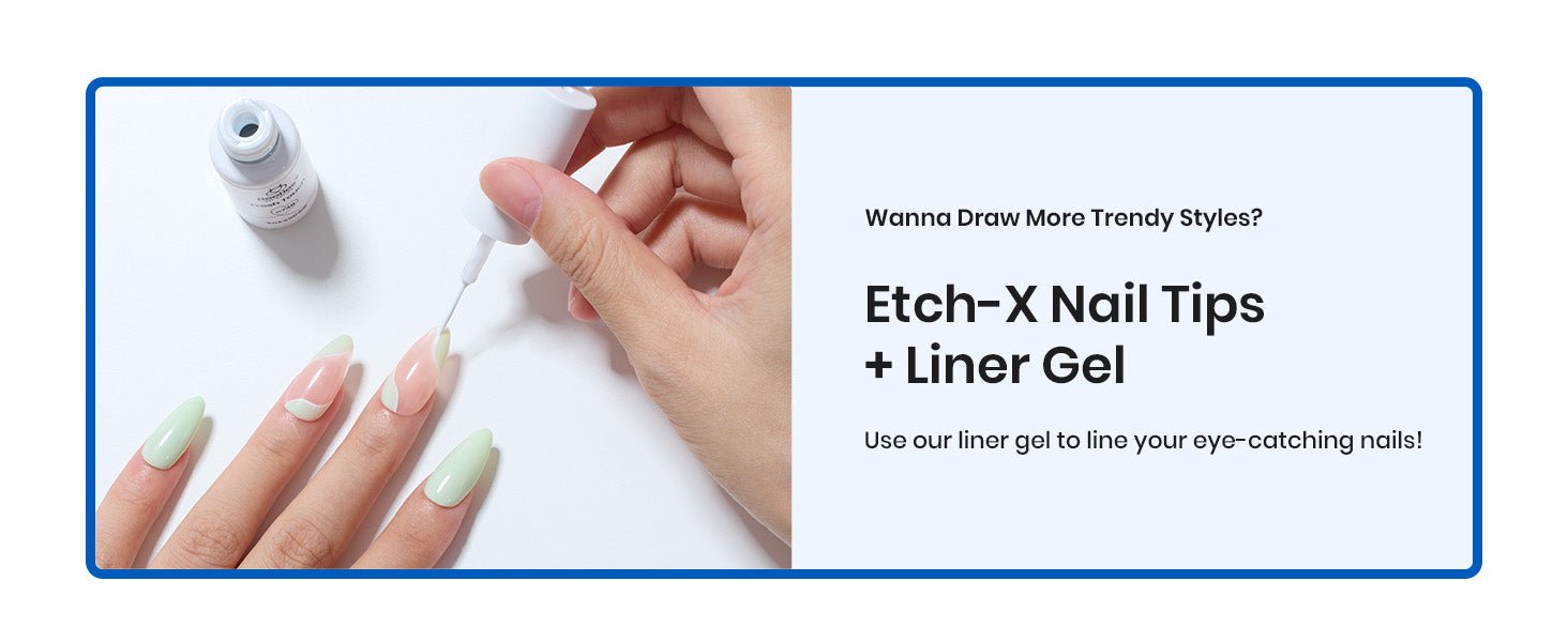 ジェル×ネイルチップ