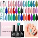 Vibrant Subtle - 20 Colors Gel Nail Polish Set