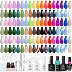Travel Diary | 36 Nail Gel Polish Colors Kit£¨total 53pcs)