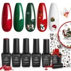Happy Holidays | Gel Polish 6 Colors Set