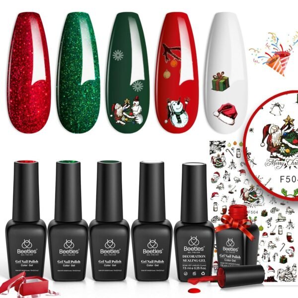 Happy Holidays | Gel Polish 6 Colors Set