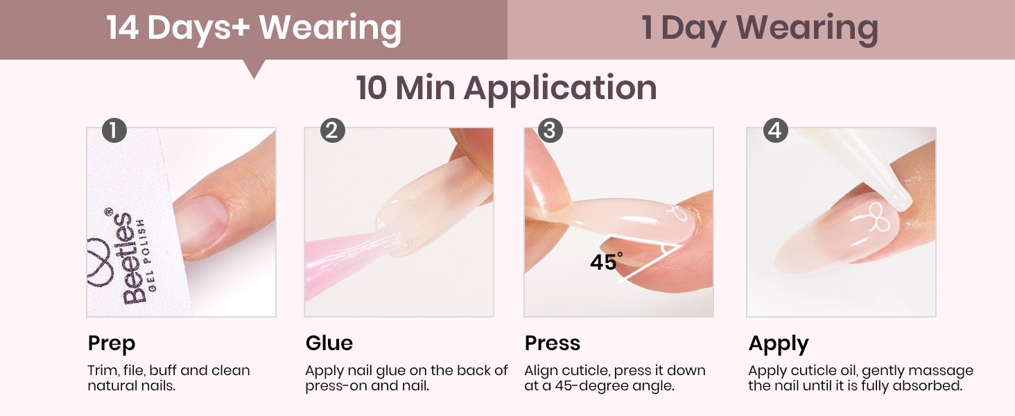 プレスオンネイル