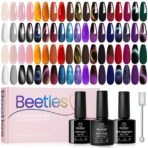 Treasure Box- 36 Cat Eyes Colors Gel Nail Polish Nail Gift Set