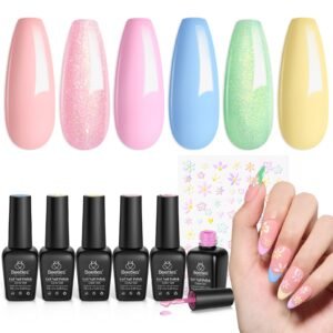 Garden Getaway | 6 Colors Gel Polish Set
