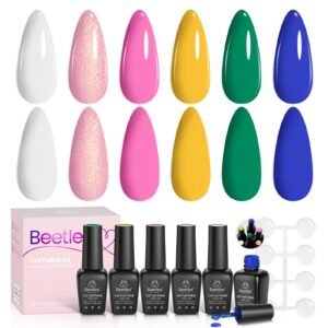 Blokette | 6 Colors Gel Polish Set