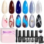 Glamorous Metamorph | 6 Colors Gel Polish Set