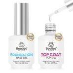 Upgraded Hema Free Gel Base and Top Coat Set