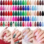 Beetles Christmas Gel Nail Christmas Spectrum - 36 Colors Winter Long Lasting Nail Gel Kit