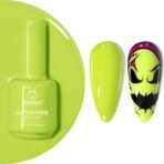 Halloween Chartreuse - Light Green Gel Nail Polish