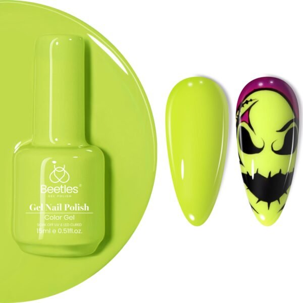 Halloween Chartreuse - Light Green Gel Nail Polish