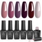 Rose Petals - 6 Colors Winter Nails Gel Nail Polish
