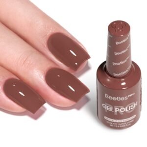 Beetles Pro Dark Blue Gel Nail Polish - Off The Grid Cobalt Blue 20ML Color Gel Polish