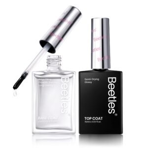 Clear Nail Polish  | Base Coat and Top Coat(each 15ml)