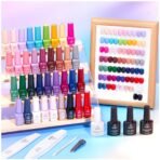 Shifting Lights - 36 Colors Brown Glitter Fall Gel Nail Polish Kit