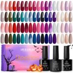 Holiday Party- 36 Colors Gel Nail Polish Gift Set