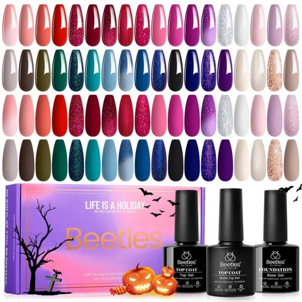 Holiday Party- 36 Colors Gel Nail Polish Gift Set