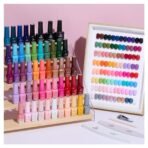 Beetles Seasons Variation Gel Set Winter Nails - 48 Colors Brown Glitter Fall Gel Nail Polish Kit