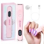Mini UV Light for Gel Nails: Portable Handheld UV Nail