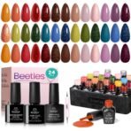 Toy Eden Winter Nails - 20 Colors Fall Glitter Gel Nail Polish Kit