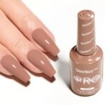 Beetles Pro Nude Gel Polish Let It Be 1 Pcs 20ml Nude Brown Neutral Gel Polish