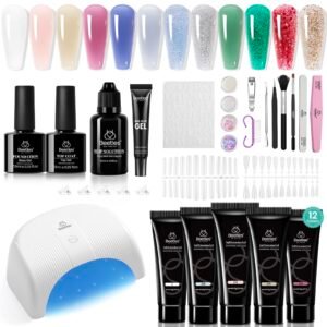 Starry Party - 12 Colors Starry Party Extension Nail Gel