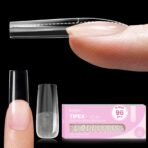 Beetles Tipex Lite Apex Nail Tips - Square Long 96pcs 16 Sizes