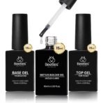 Beetles Builder Gel Set - 3 Pcs 8 in 1 Nail  Strengthening Apex Building Extension