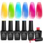 Tropical Glow |  6 Colors Summer Jelly Gel Nail Polish