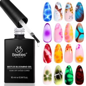 Nail Blooming Gel Polish for Spreading Effect 10ML