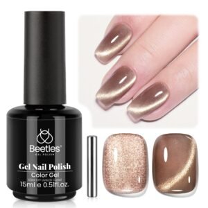 Velvet Cinnamon Cat Eye - 15ml Gel Polish Nail Colors