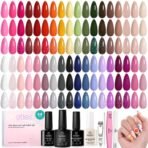 Beetles Gel Polish Colorful Muse 44pcs Winter Gel Nail Polish Set 36 Colors