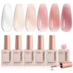 Whispers of Love | 6 Colors Gel Polish Set