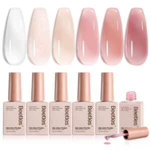 Whispers of Love | 6 Colors Gel Polish Set